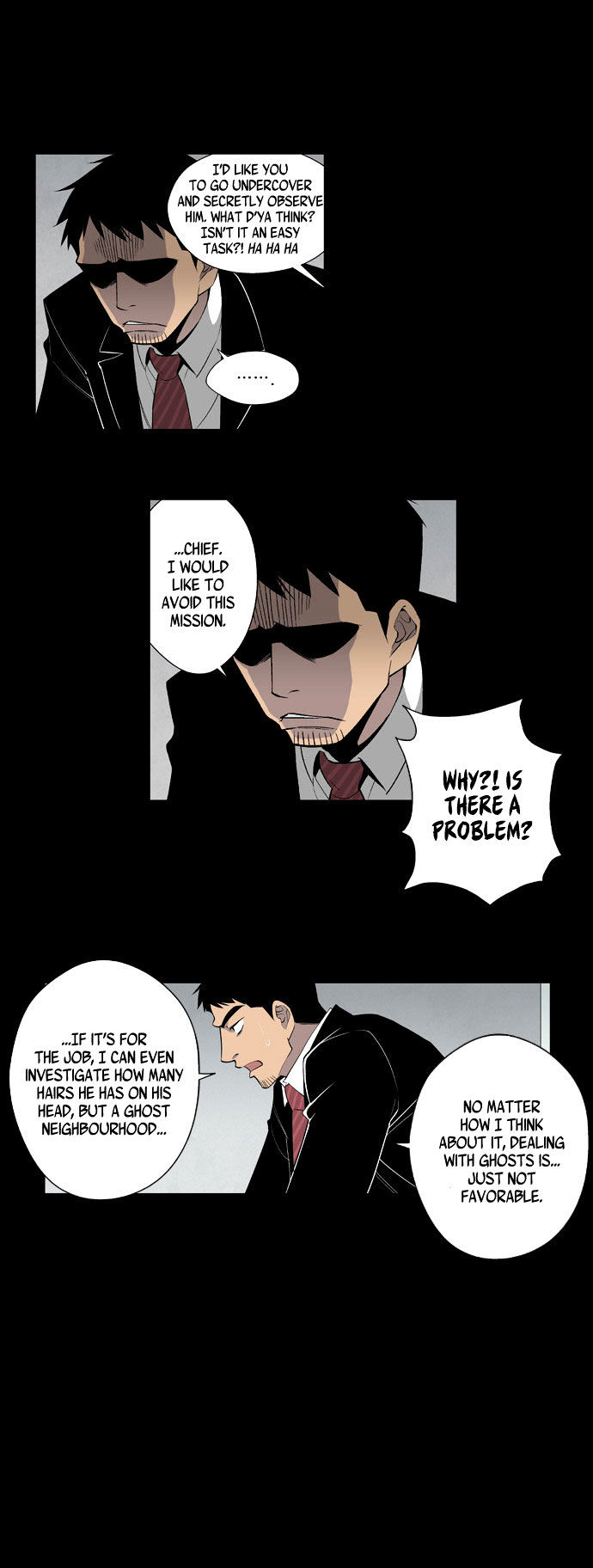 Welcome to Ghost City Chapter 1 page 26 - Chapter 1