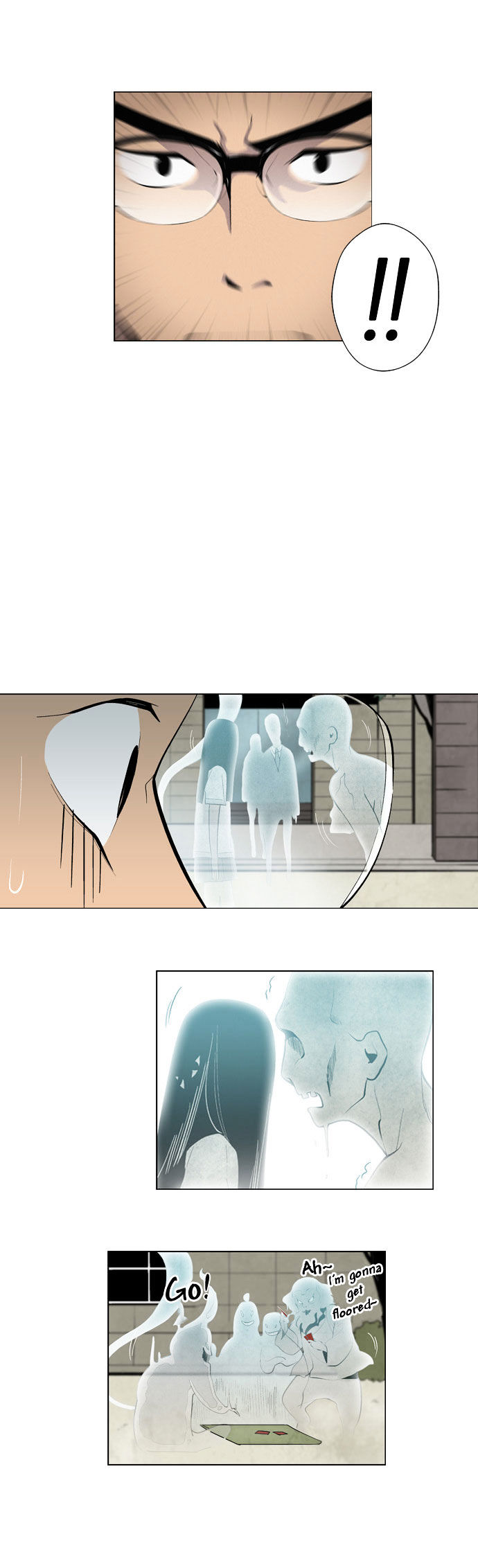 Welcome to Ghost City Chapter 1 page 3 - Chapter 1