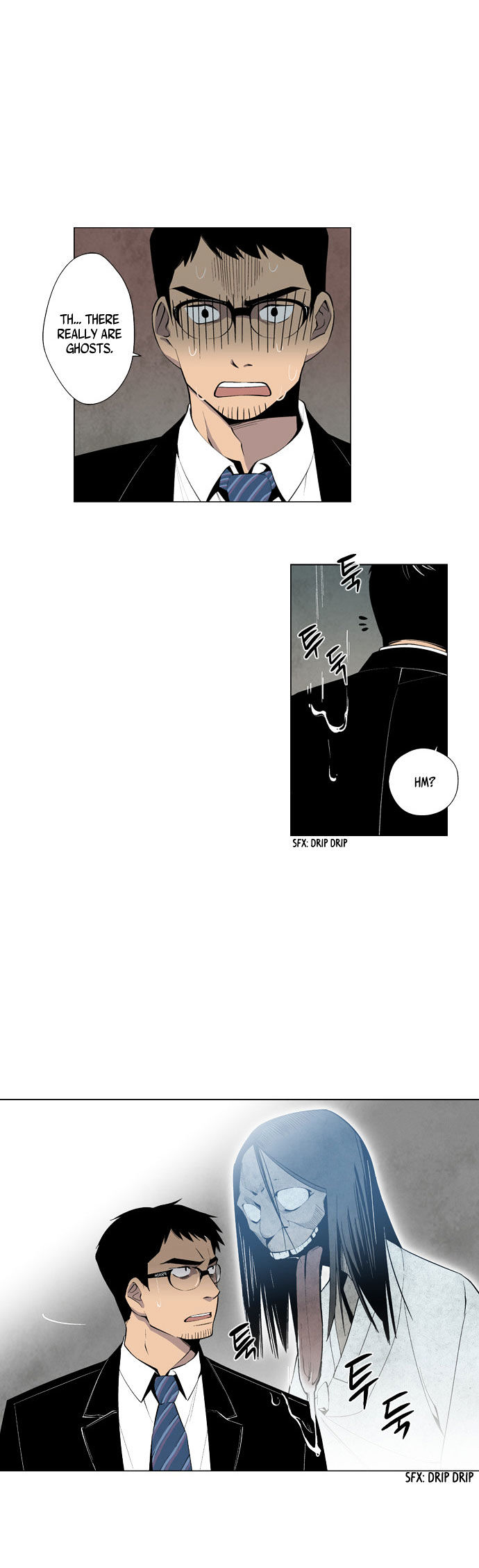 Welcome to Ghost City Chapter 1 page 4 - Chapter 1