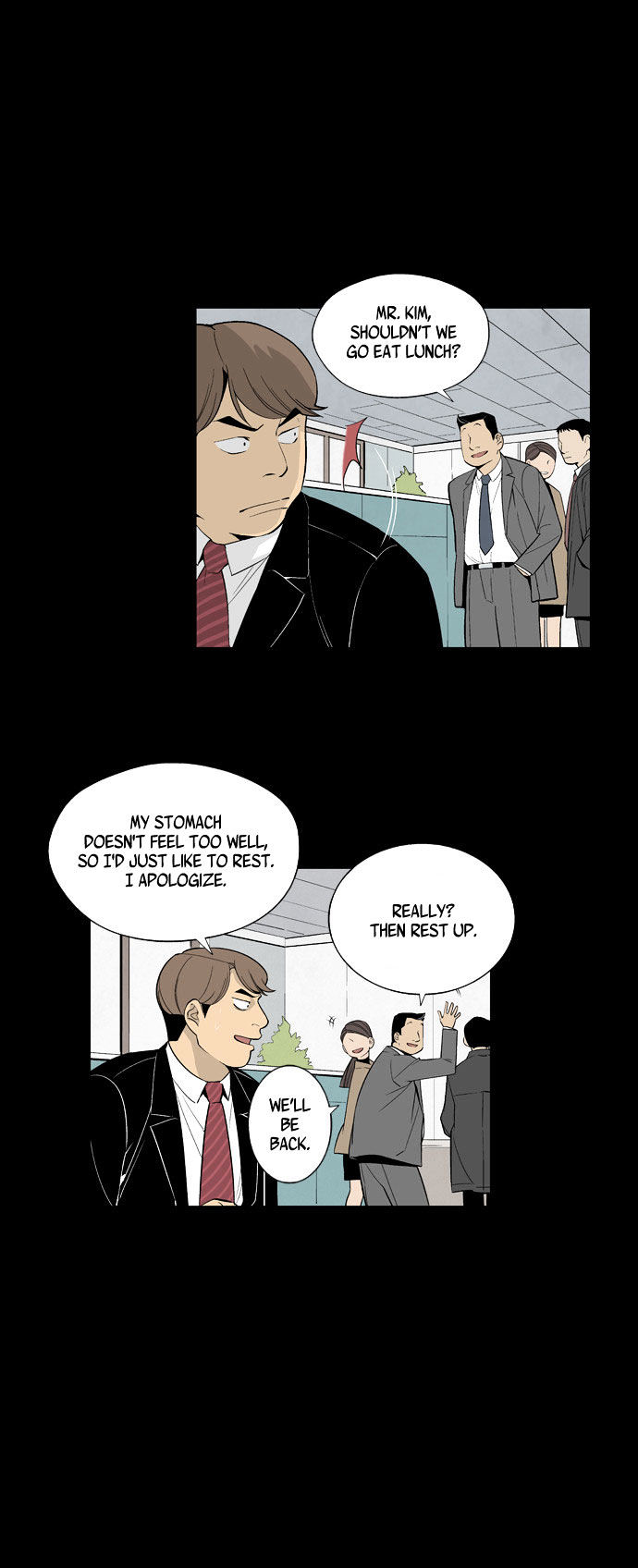 Welcome to Ghost City Chapter 1 page 9 - Chapter 1