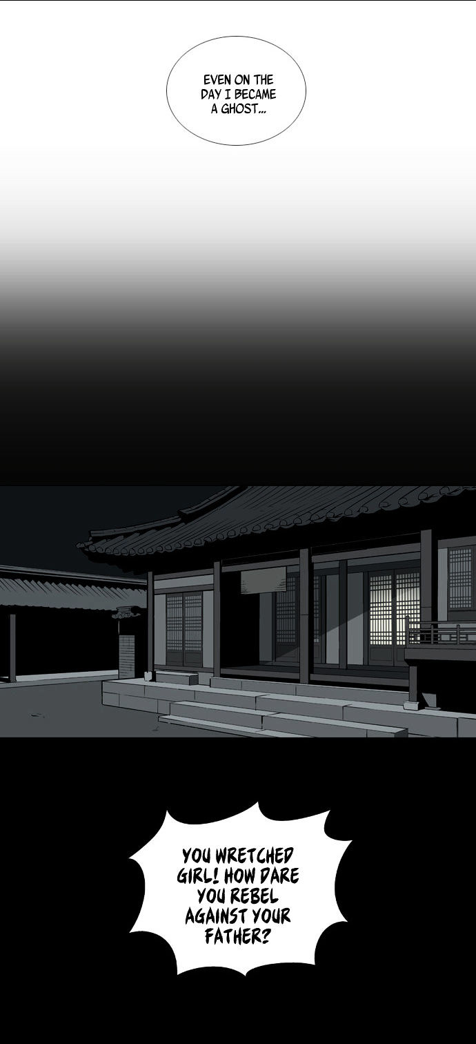 Welcome to Ghost City Chapter 10 page 11 - Chapter 10