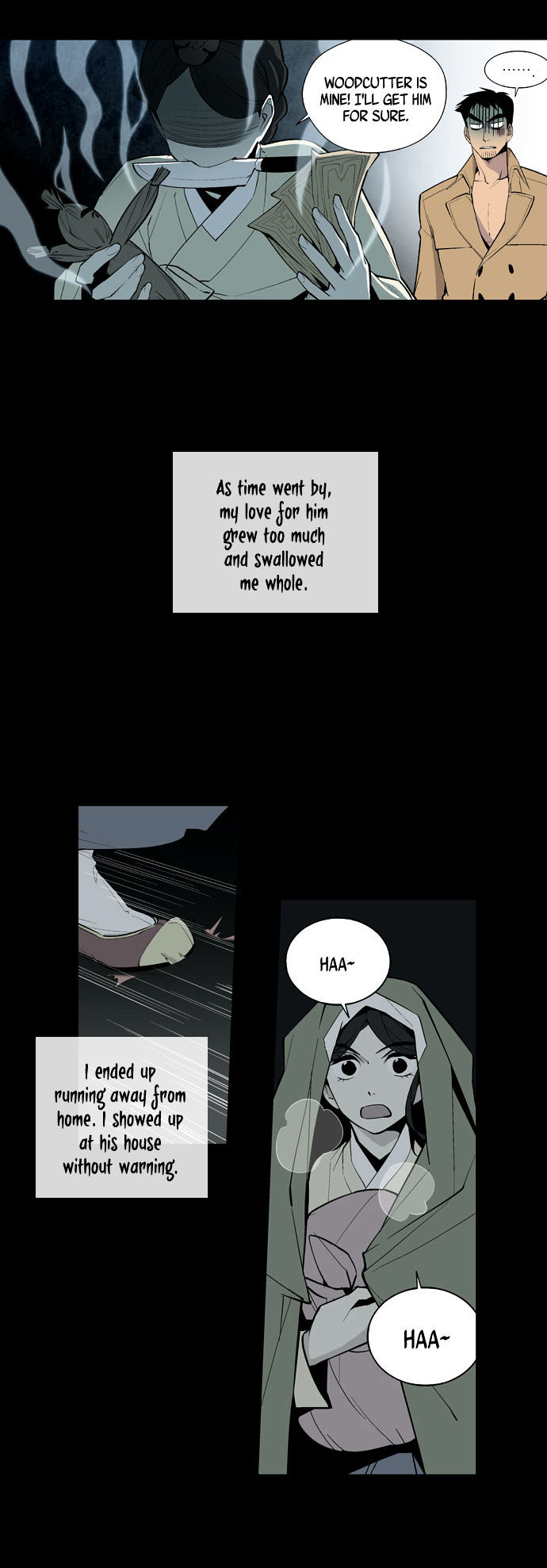 Welcome to Ghost City Chapter 10 page 18 - Chapter 10