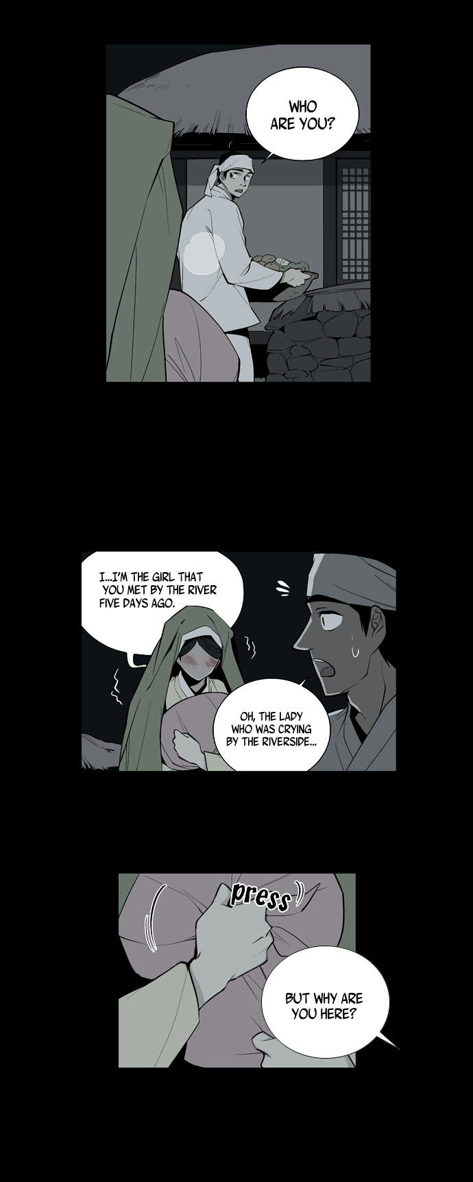 Welcome to Ghost City Chapter 10 page 19 - Chapter 10