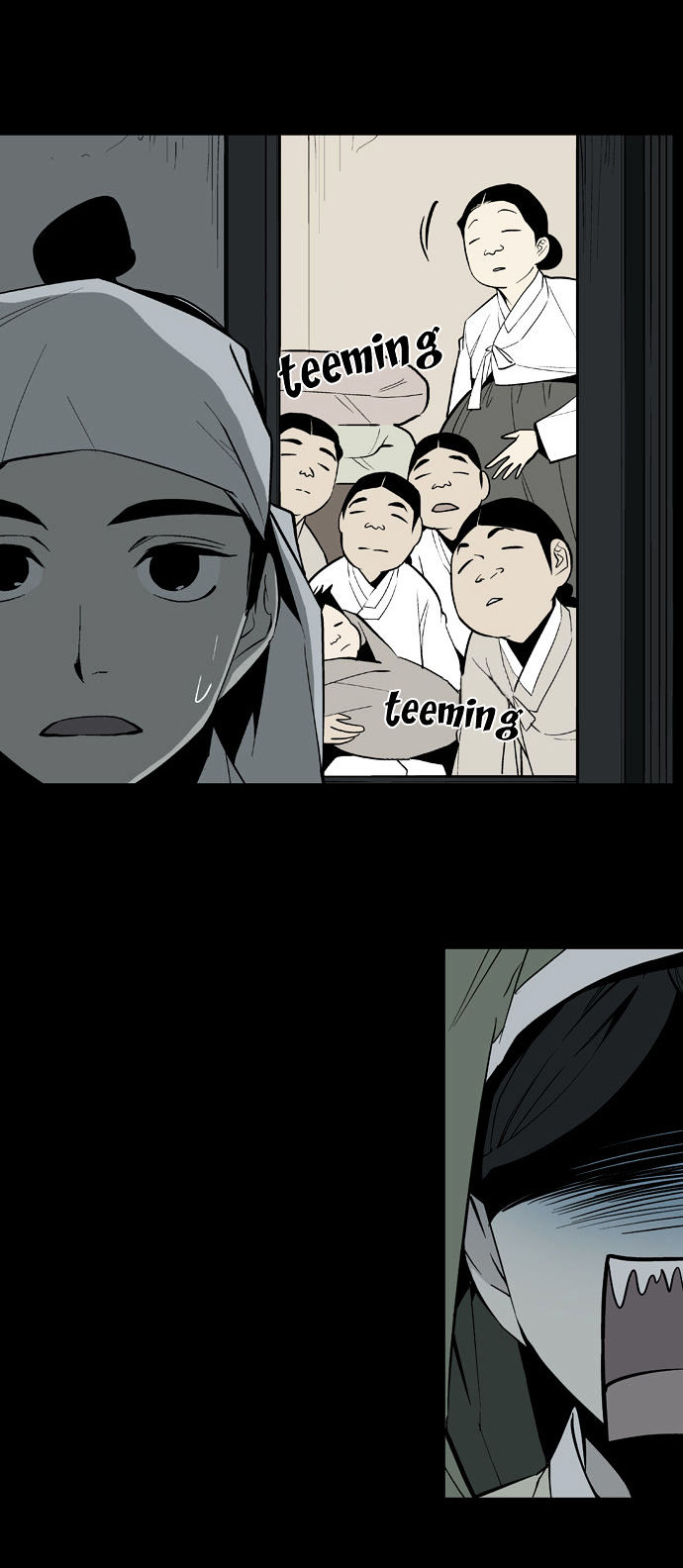 Welcome to Ghost City Chapter 10 page 21 - Chapter 10