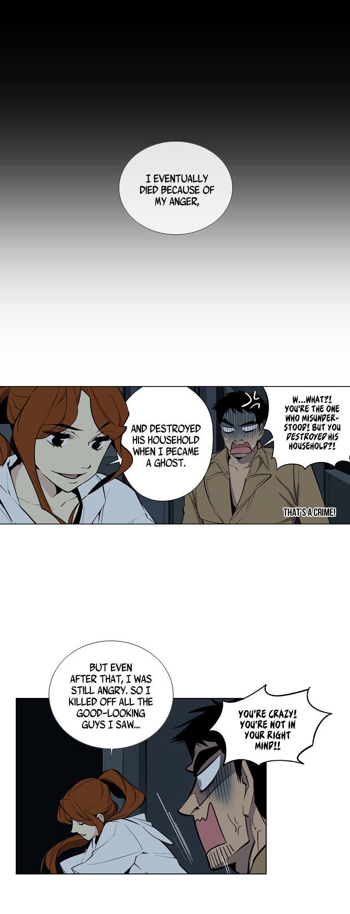 Welcome to Ghost City Chapter 10 page 22 - Chapter 10