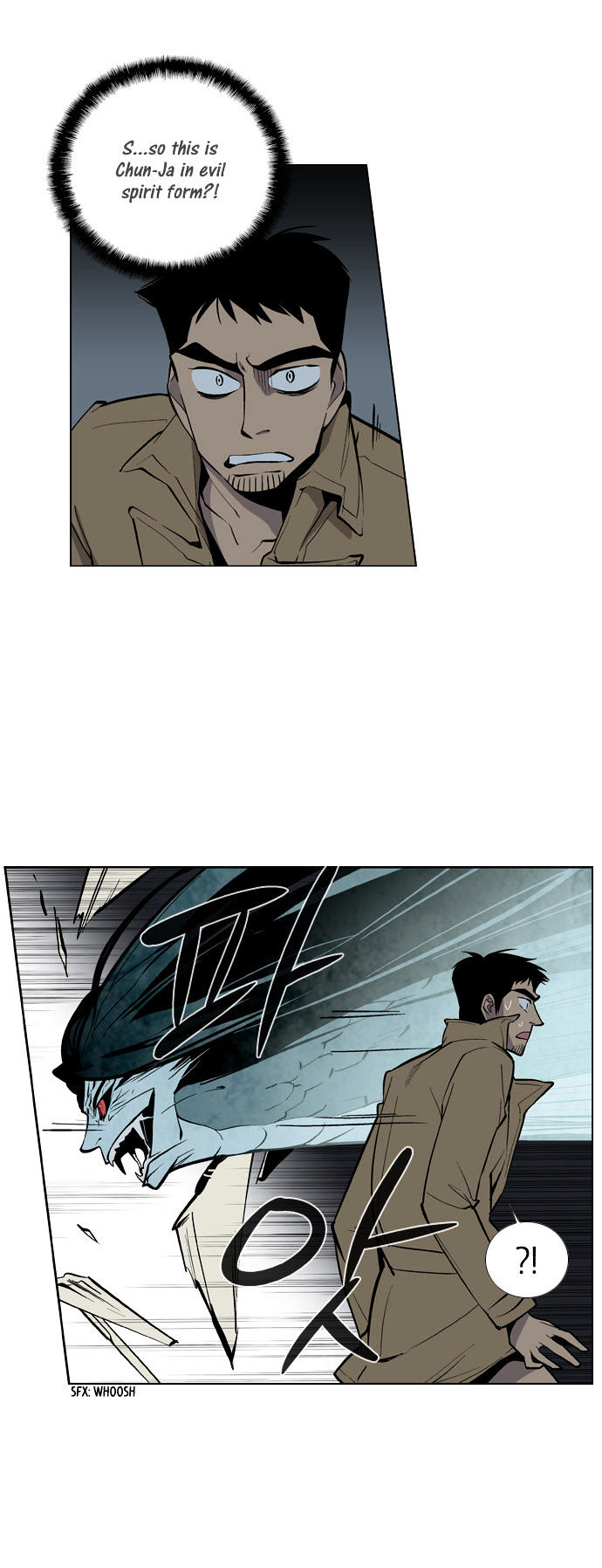 Welcome to Ghost City Chapter 10 page 28 - Chapter 10