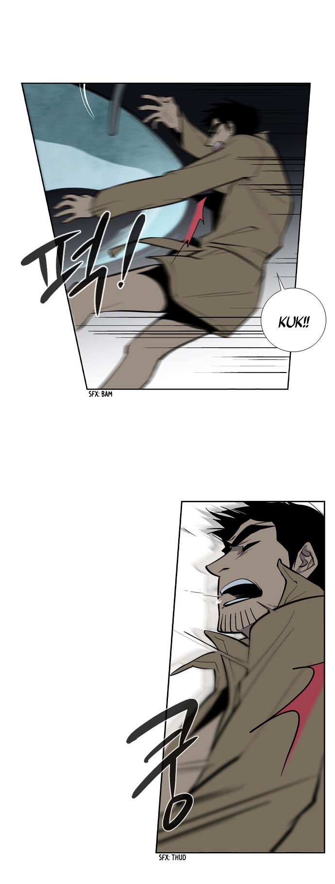Welcome to Ghost City Chapter 10 page 31 - Chapter 10