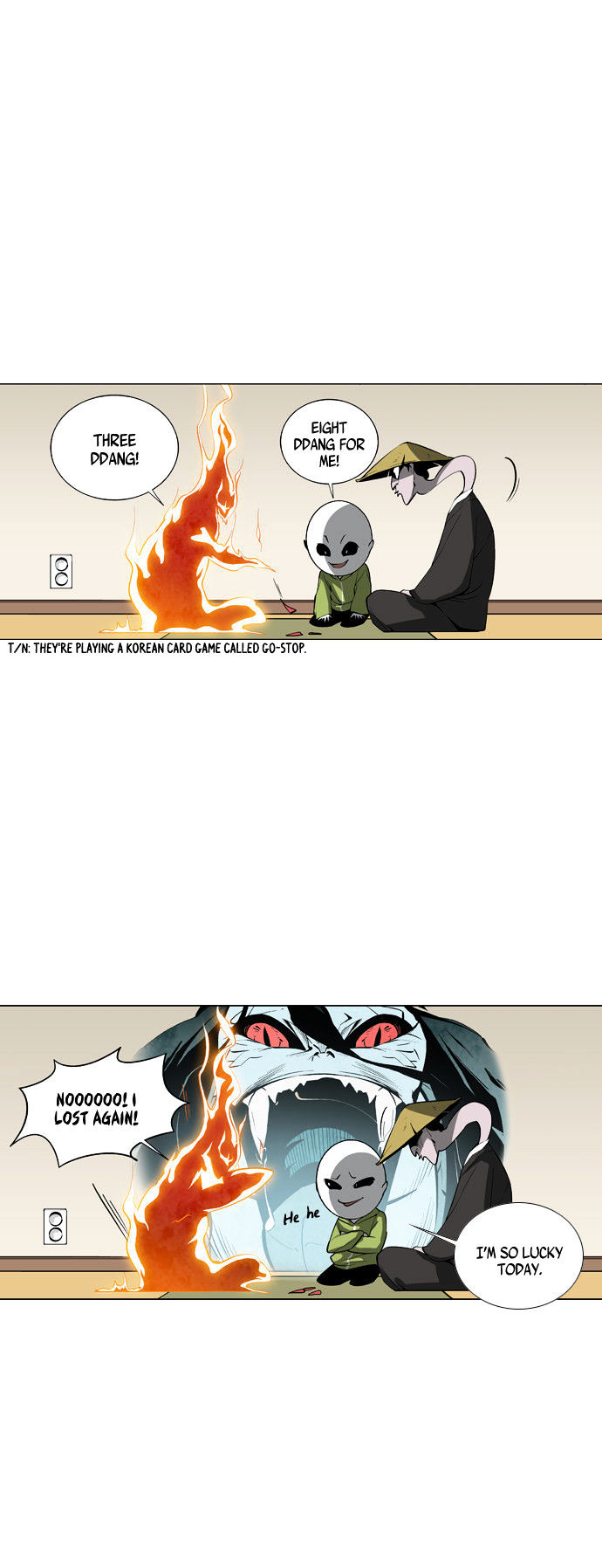 Welcome to Ghost City Chapter 10 page 32 - Chapter 10
