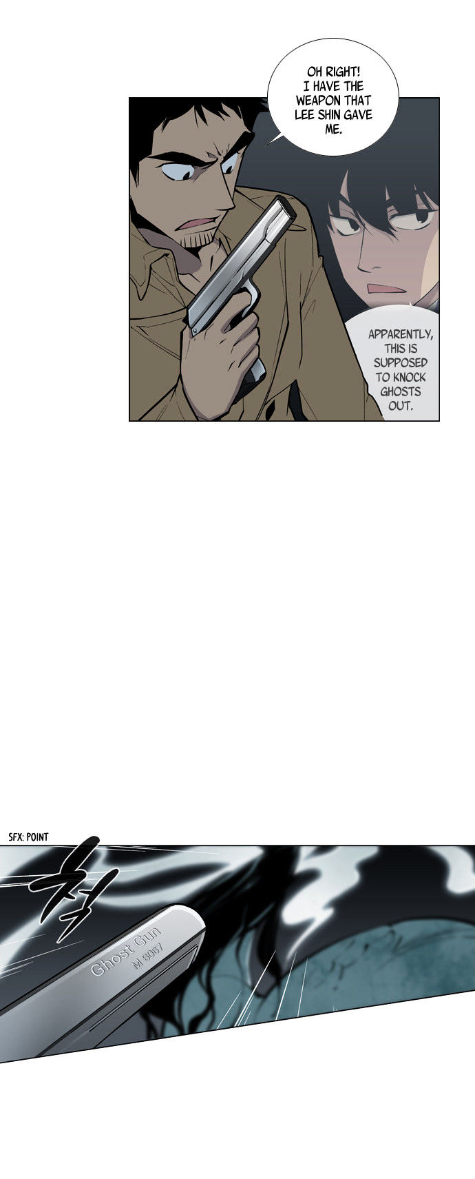 Welcome to Ghost City Chapter 10 page 36 - Chapter 10