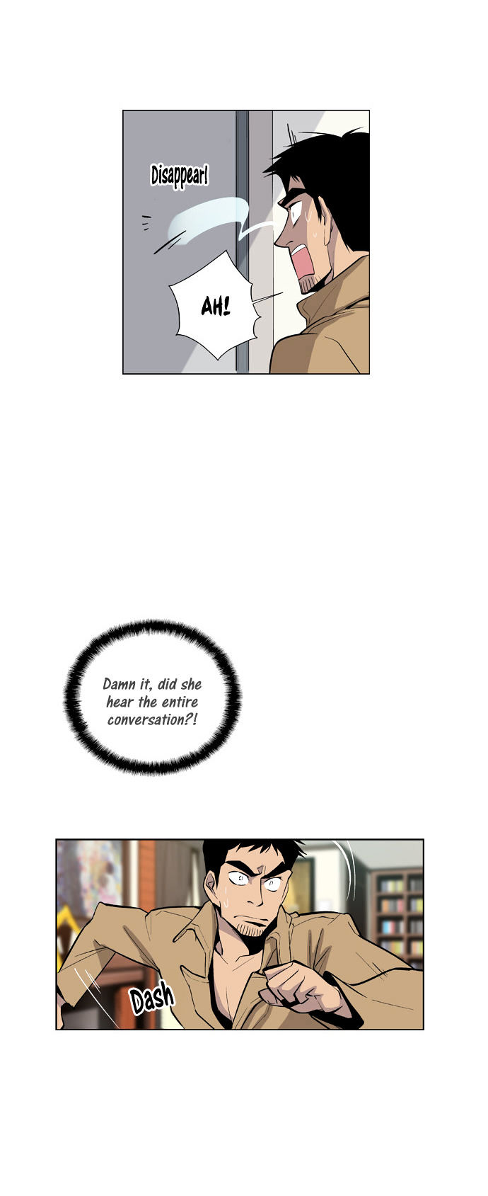 Welcome to Ghost City Chapter 10 page 7 - Chapter 10