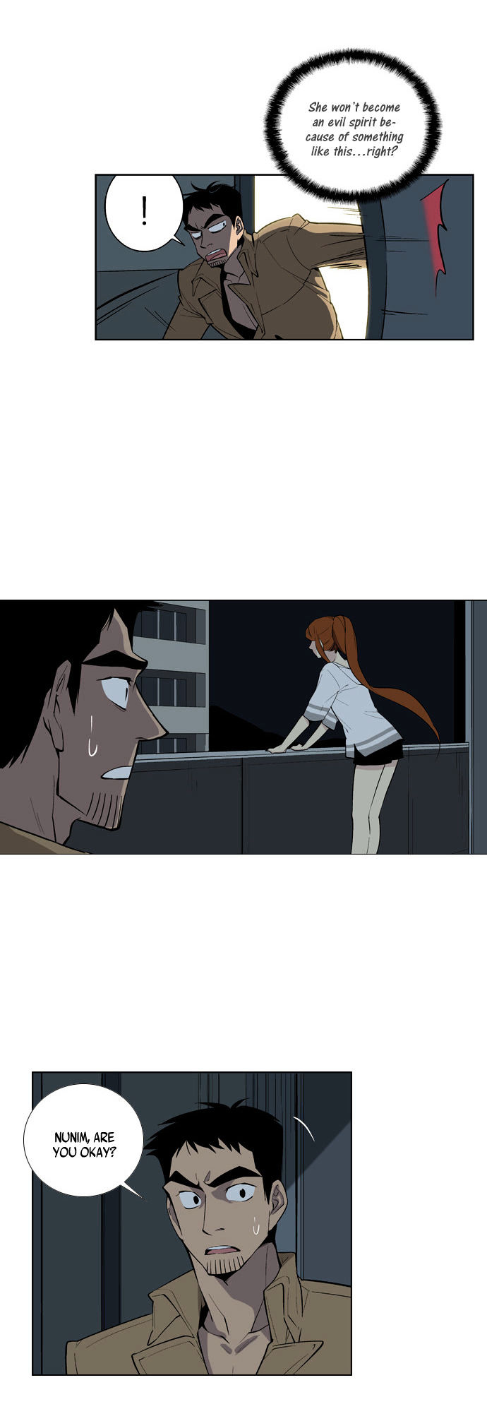 Welcome to Ghost City Chapter 10 page 8 - Chapter 10