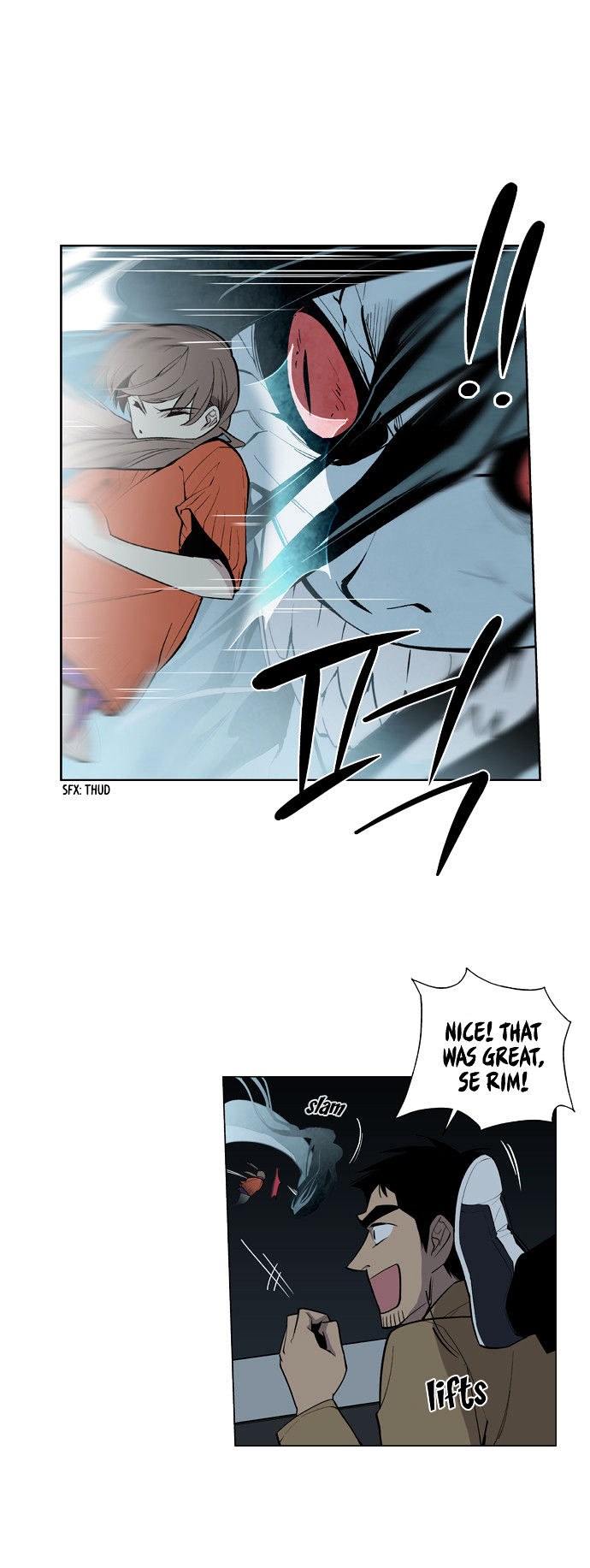 Welcome to Ghost City Chapter 11 page 10 - Chapter 11
