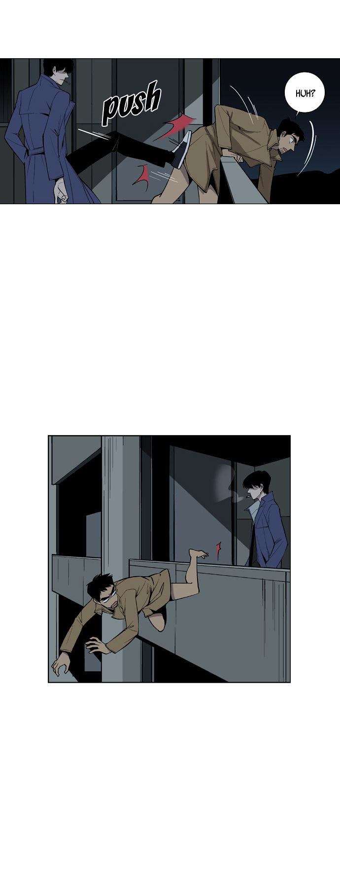 Welcome to Ghost City Chapter 11 page 11 - Chapter 11