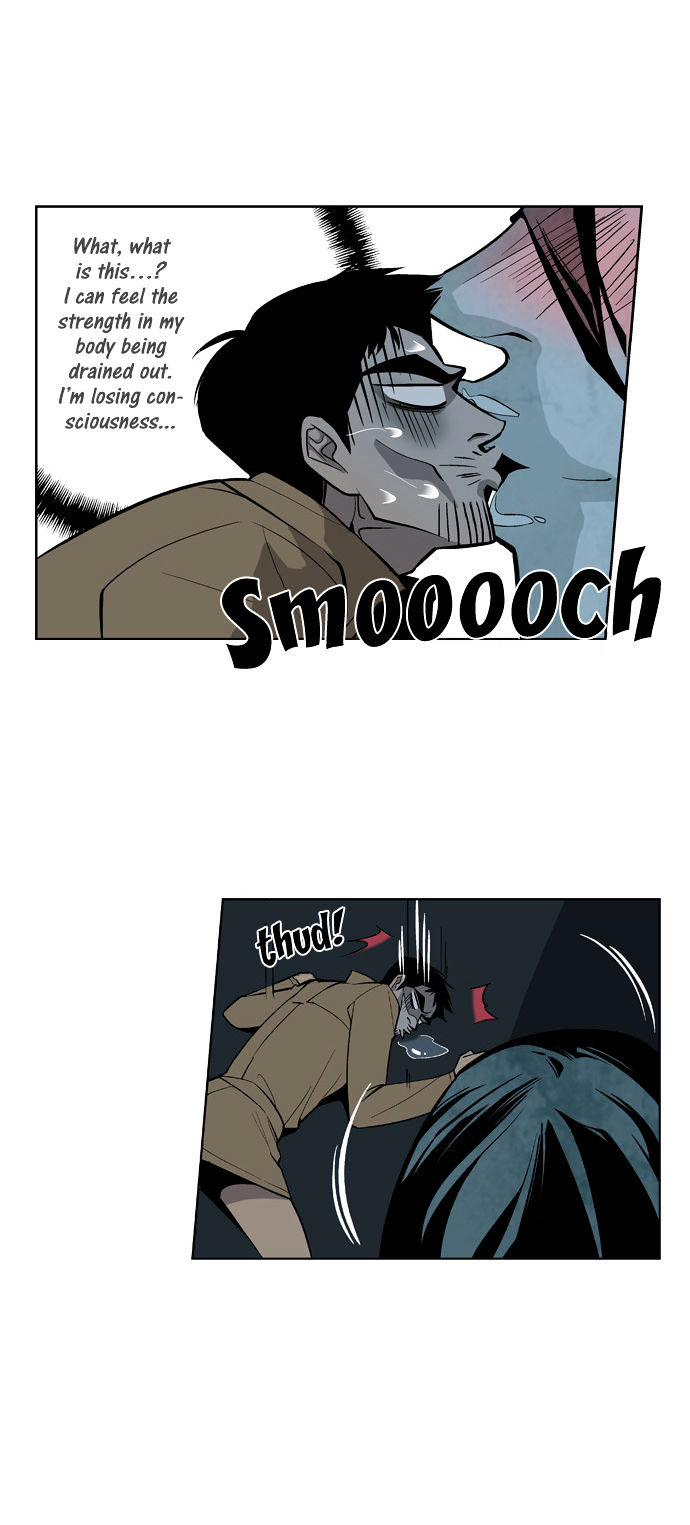 Welcome to Ghost City Chapter 11 page 15 - Chapter 11