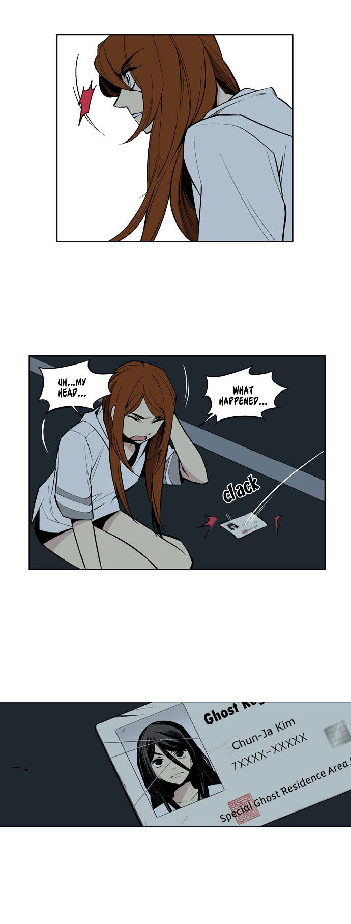 Welcome to Ghost City Chapter 11 page 18 - Chapter 11