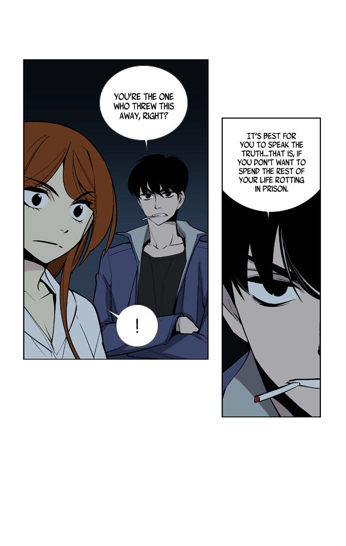 Welcome to Ghost City Chapter 11 page 19 - Chapter 11