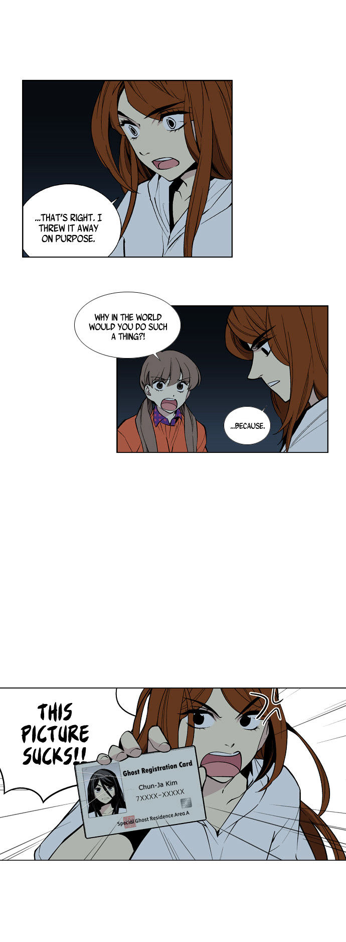 Welcome to Ghost City Chapter 11 page 20 - Chapter 11