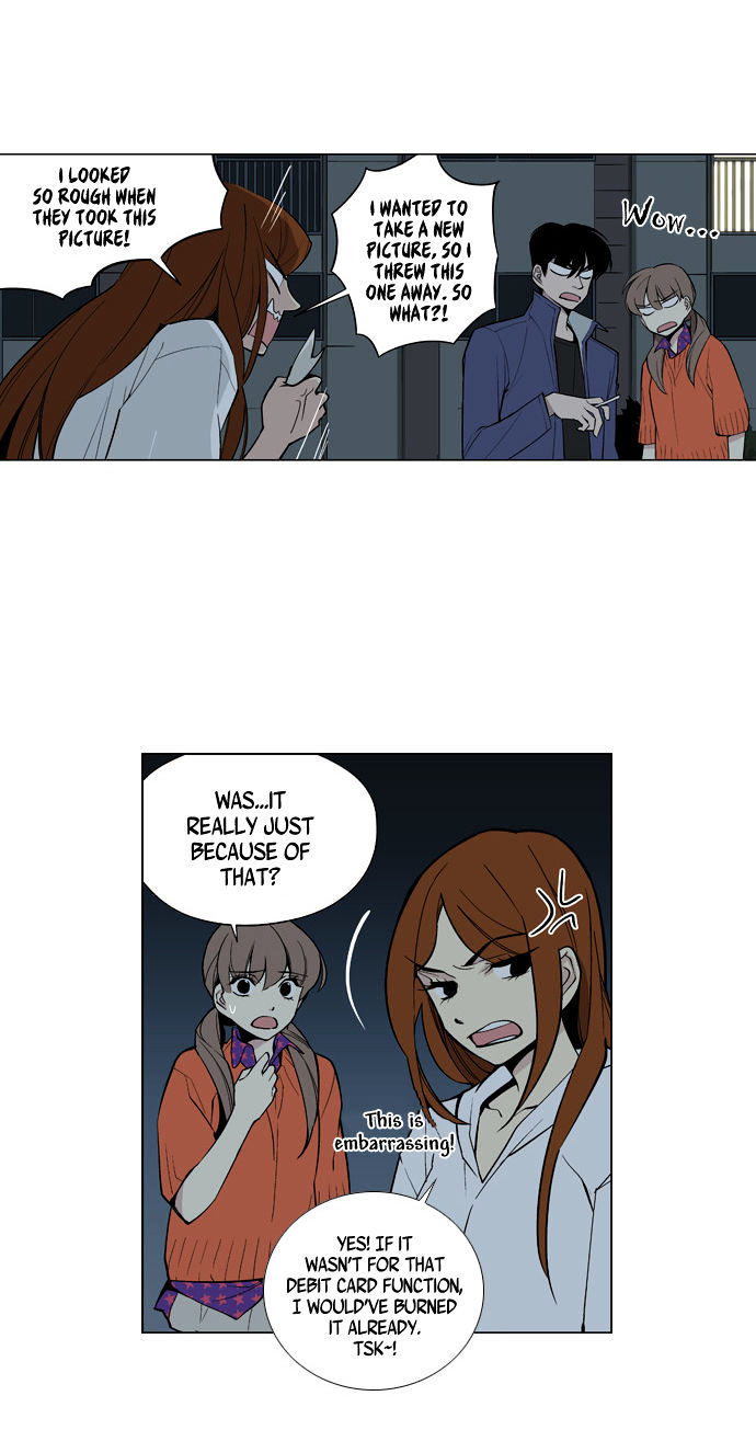 Welcome to Ghost City Chapter 11 page 21 - Chapter 11