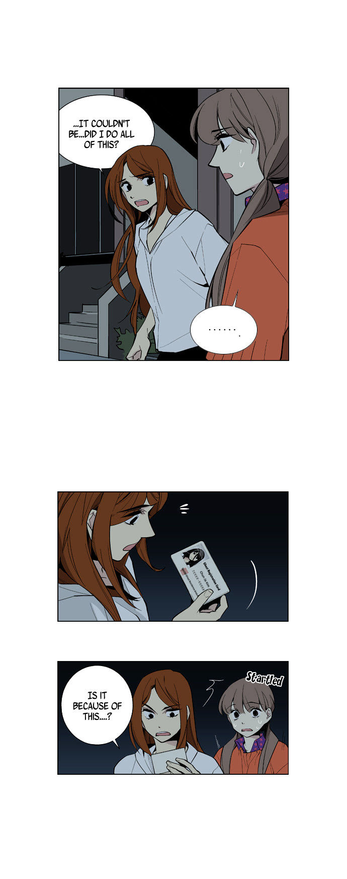 Welcome to Ghost City Chapter 11 page 24 - Chapter 11