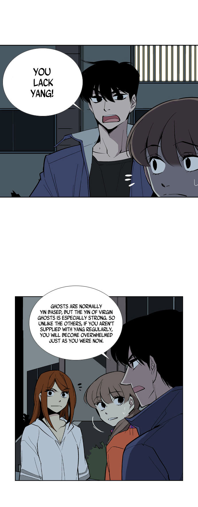 Welcome to Ghost City Chapter 11 page 26 - Chapter 11
