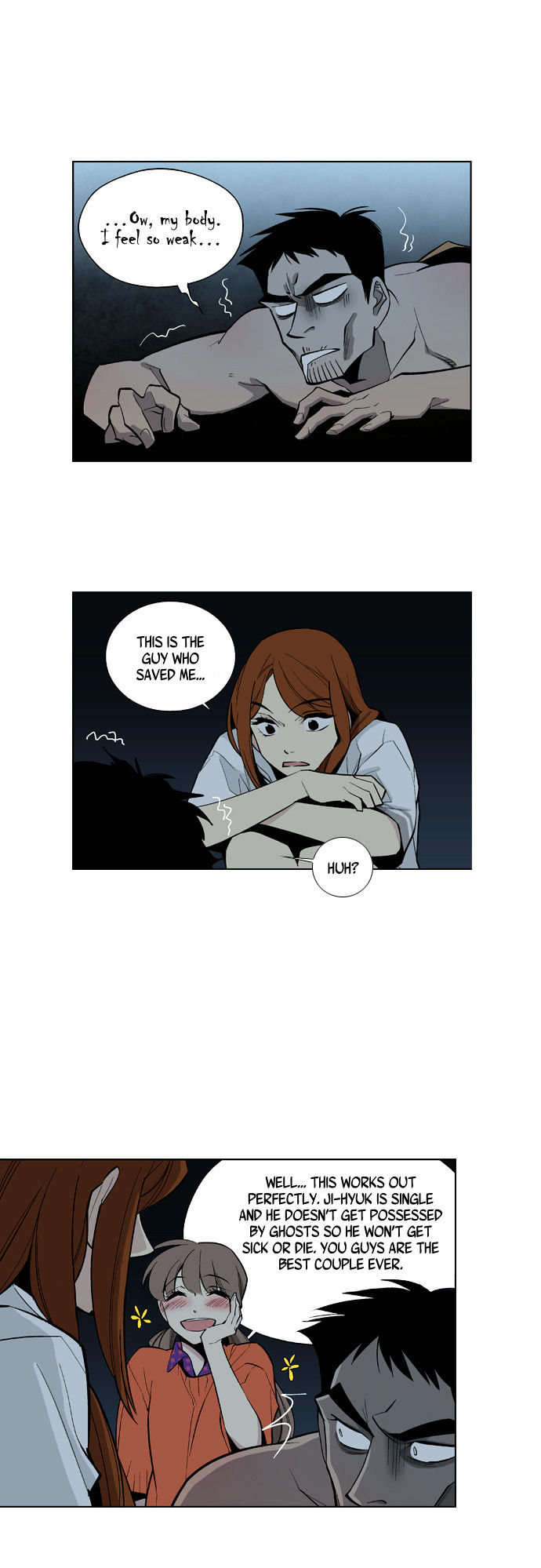 Welcome to Ghost City Chapter 11 page 28 - Chapter 11