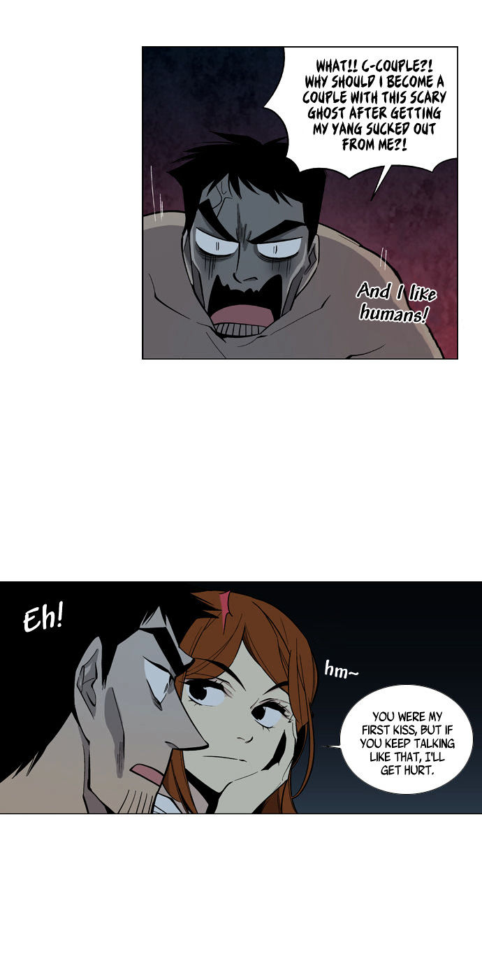Welcome to Ghost City Chapter 11 page 29 - Chapter 11