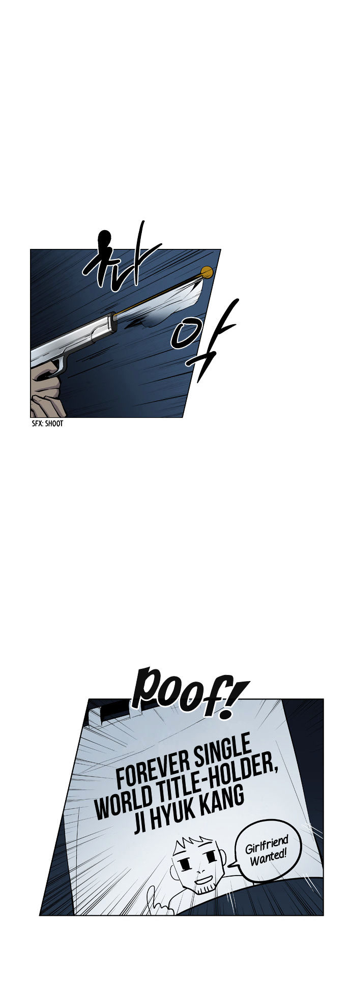 Welcome to Ghost City Chapter 11 page 3 - Chapter 11
