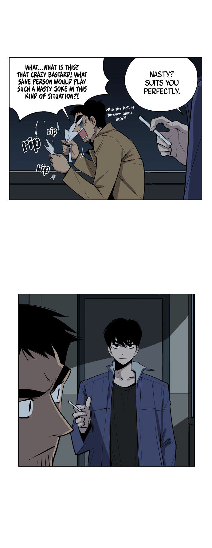 Welcome to Ghost City Chapter 11 page 5 - Chapter 11