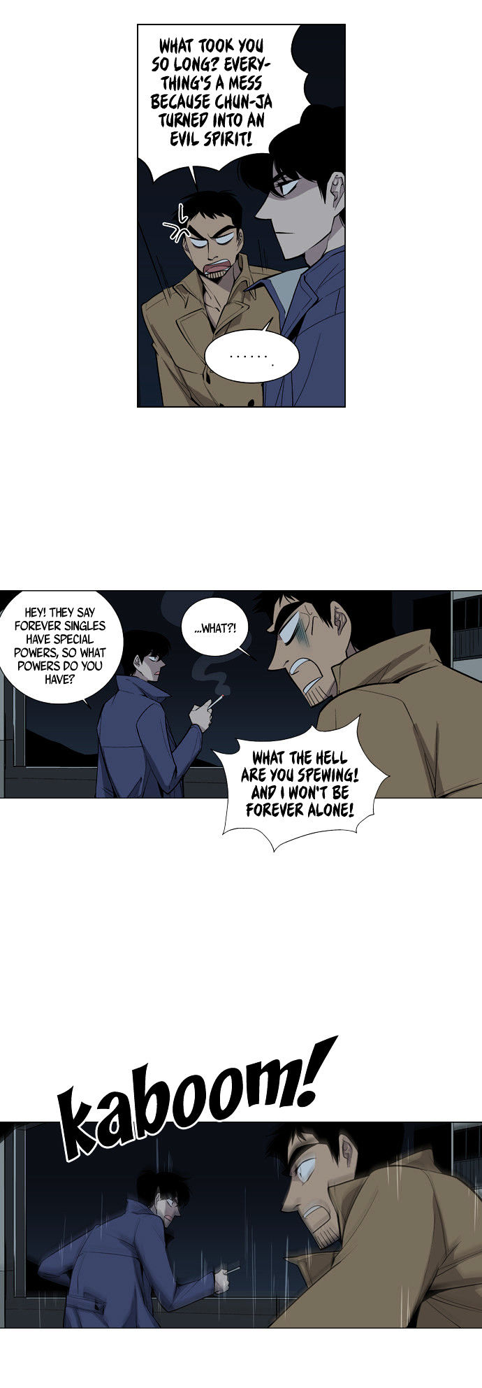 Welcome to Ghost City Chapter 11 page 6 - Chapter 11
