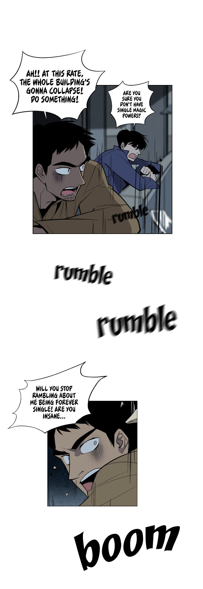 Welcome to Ghost City Chapter 11 page 7 - Chapter 11