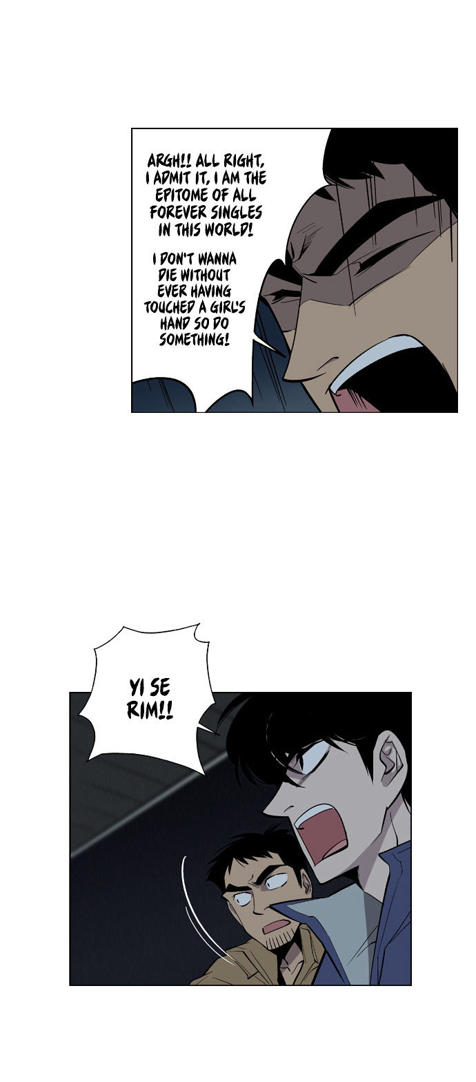 Welcome to Ghost City Chapter 11 page 8 - Chapter 11