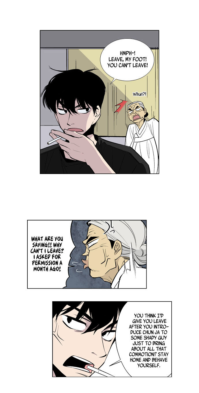 Welcome to Ghost City Chapter 12 page 10 - Chapter 12
