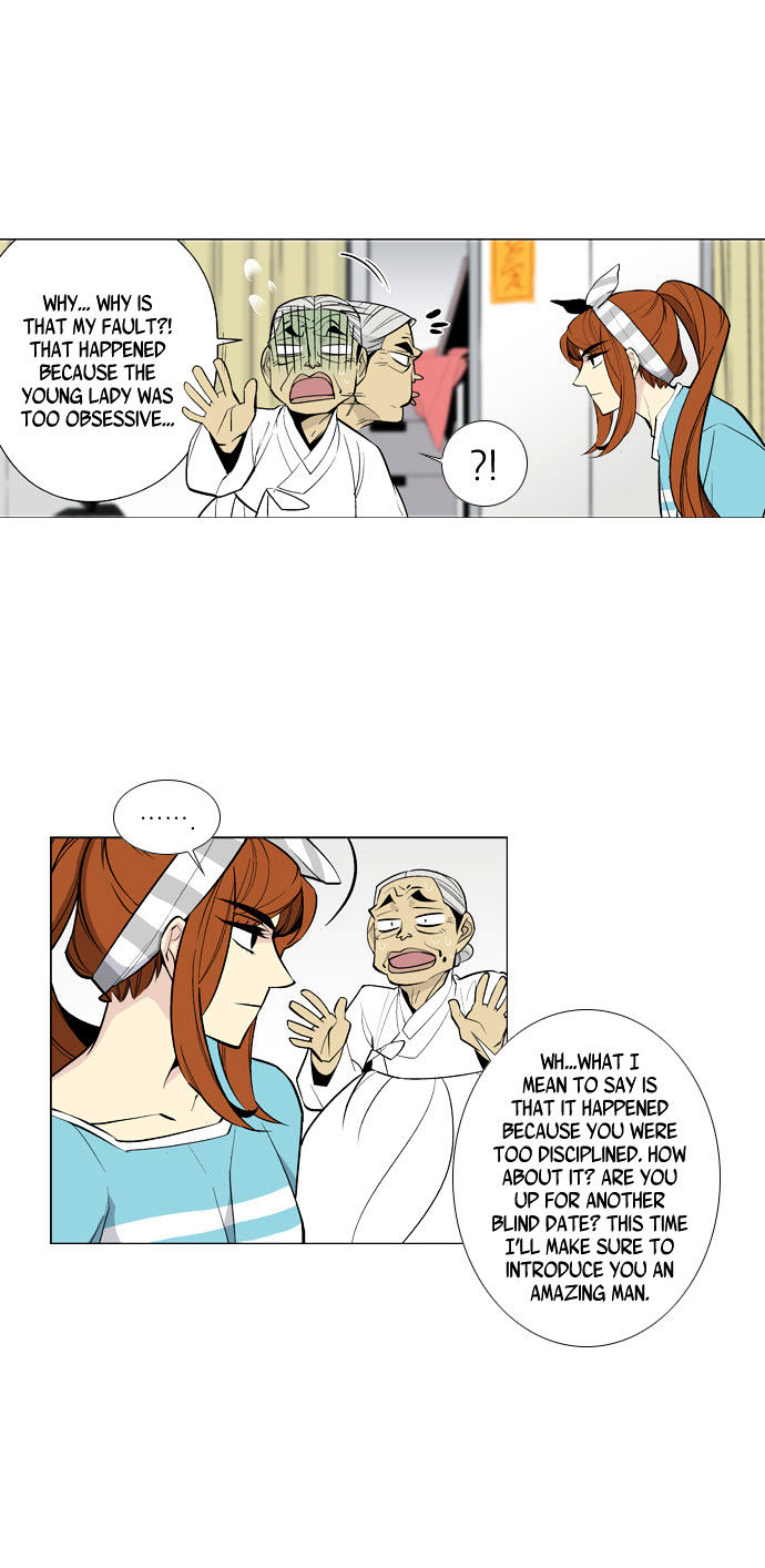 Welcome to Ghost City Chapter 12 page 11 - Chapter 12