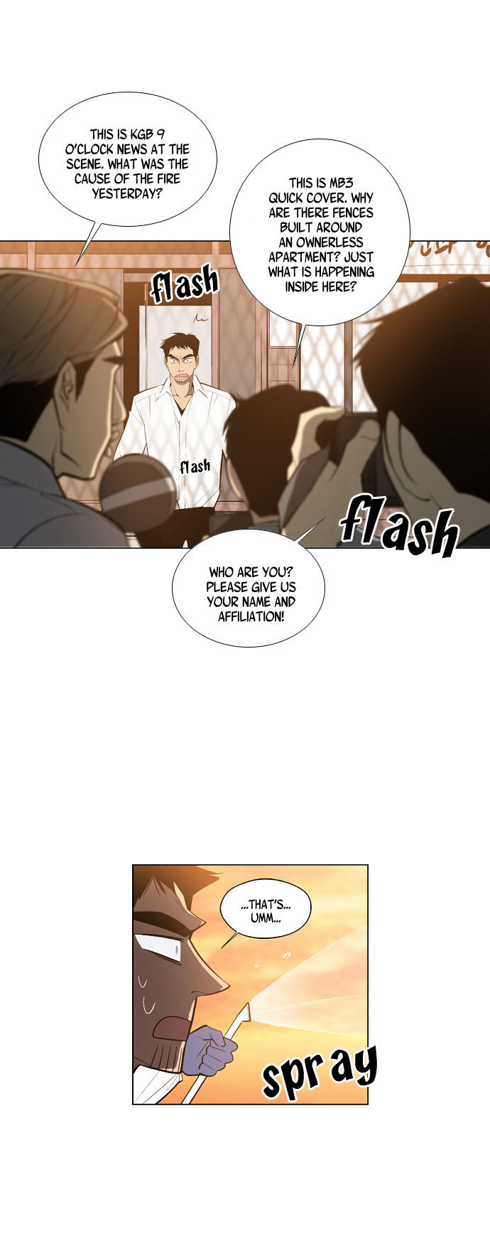 Welcome to Ghost City Chapter 12 page 15 - Chapter 12