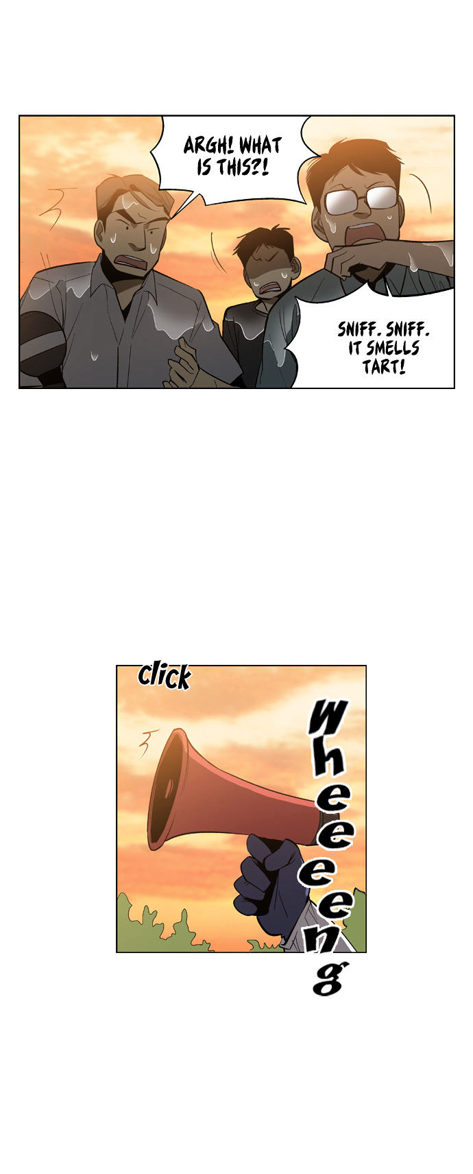 Welcome to Ghost City Chapter 12 page 16 - Chapter 12