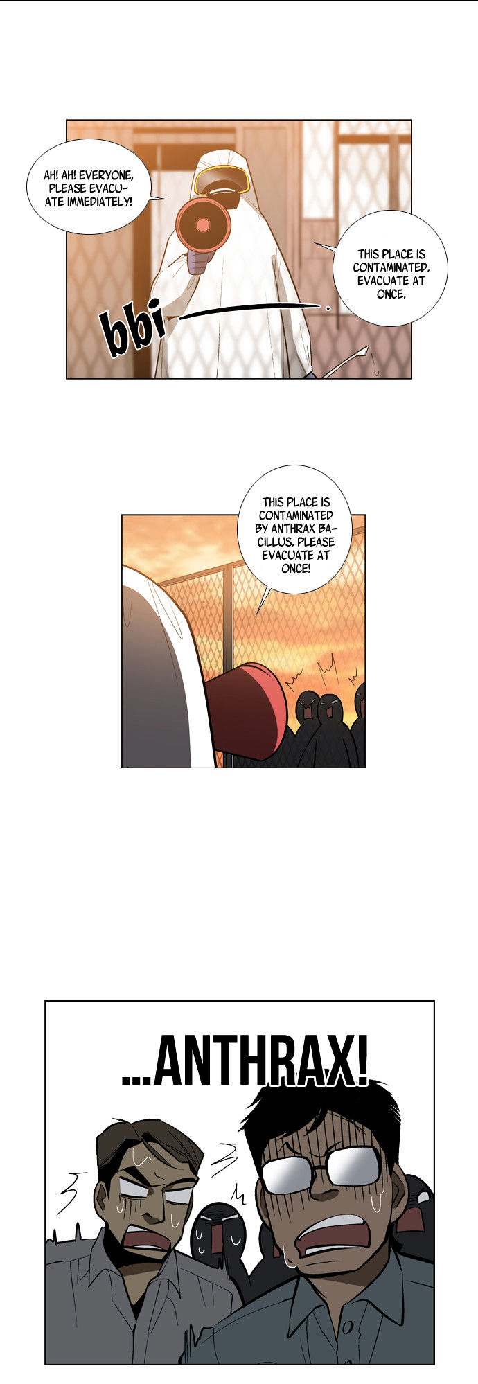 Welcome to Ghost City Chapter 12 page 17 - Chapter 12