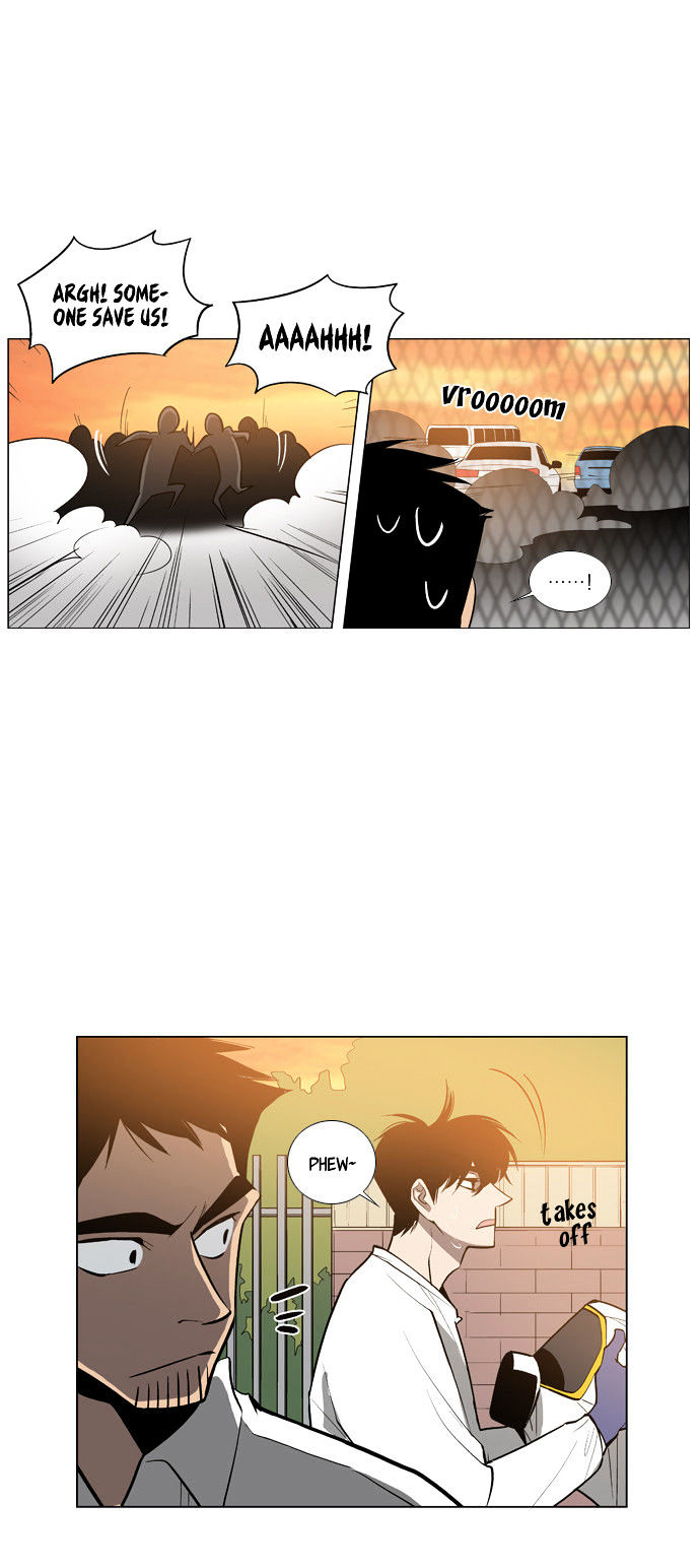 Welcome to Ghost City Chapter 12 page 18 - Chapter 12