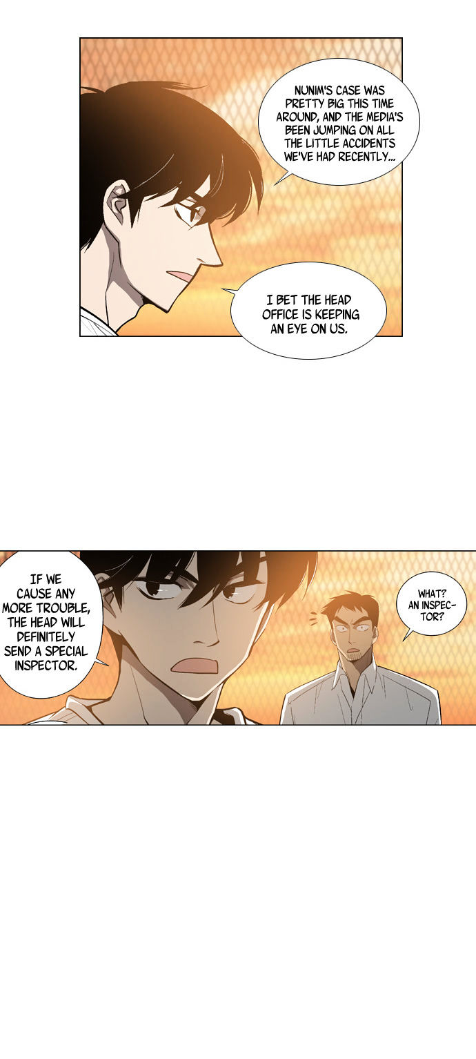 Welcome to Ghost City Chapter 12 page 20 - Chapter 12