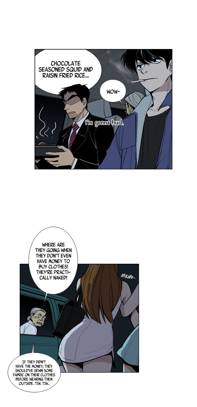 Welcome to Ghost City Chapter 12 page 25 - Chapter 12