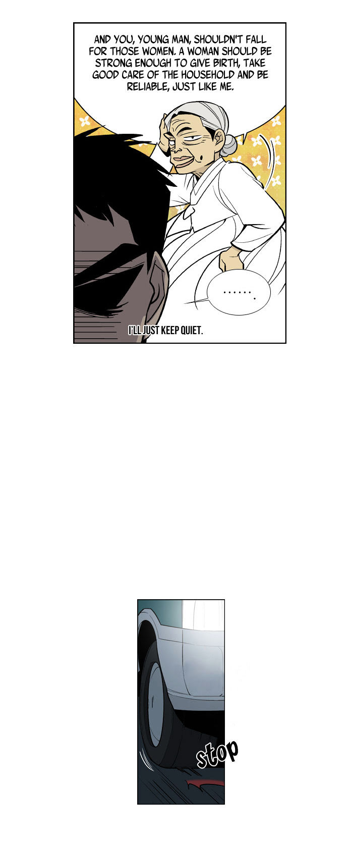 Welcome to Ghost City Chapter 12 page 27 - Chapter 12