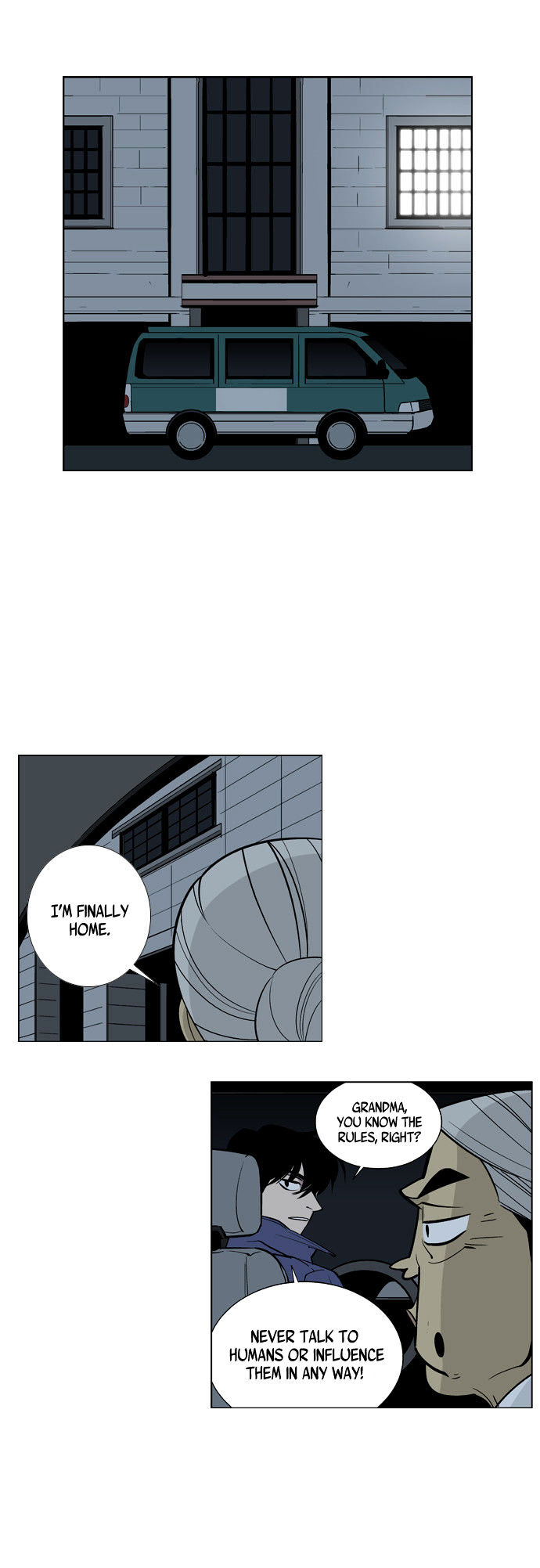 Welcome to Ghost City Chapter 12 page 28 - Chapter 12