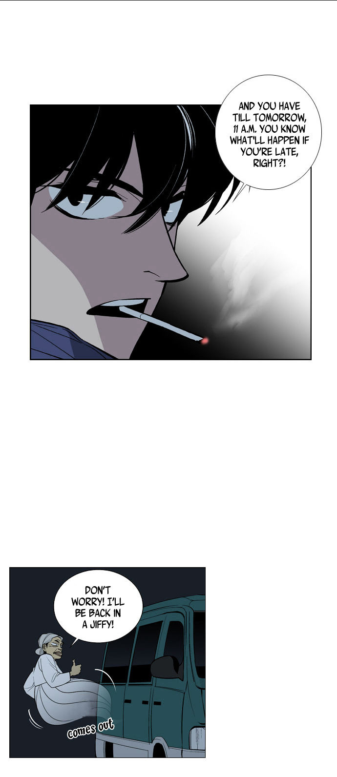 Welcome to Ghost City Chapter 12 page 29 - Chapter 12