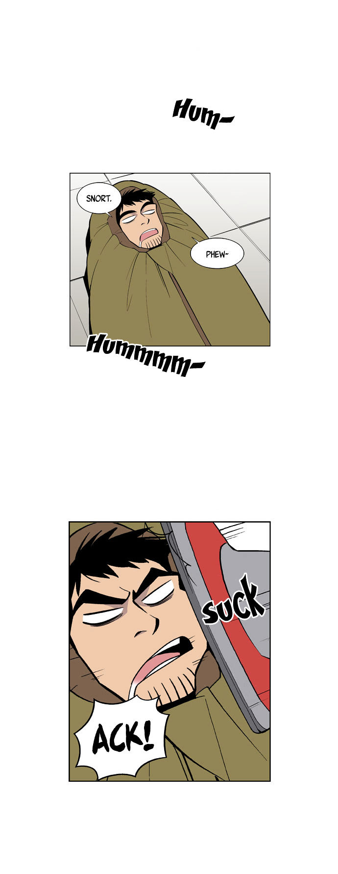 Welcome to Ghost City Chapter 12 page 3 - Chapter 12