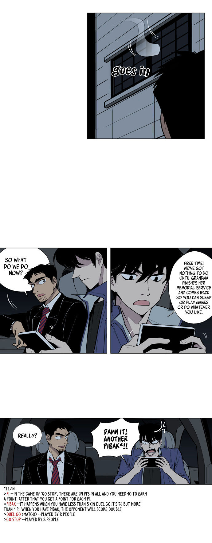 Welcome to Ghost City Chapter 12 page 30 - Chapter 12