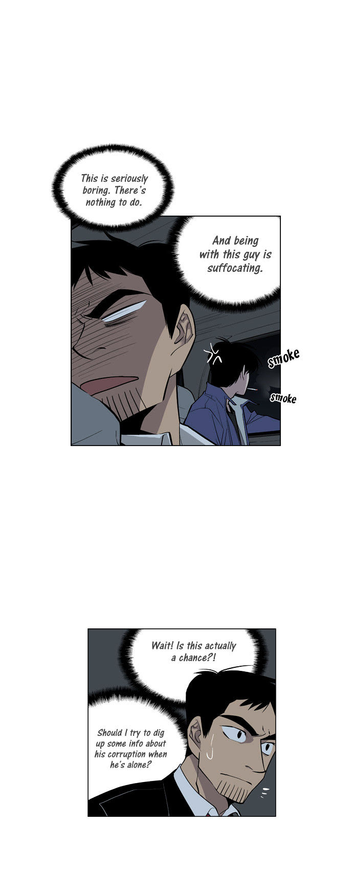 Welcome to Ghost City Chapter 12 page 32 - Chapter 12