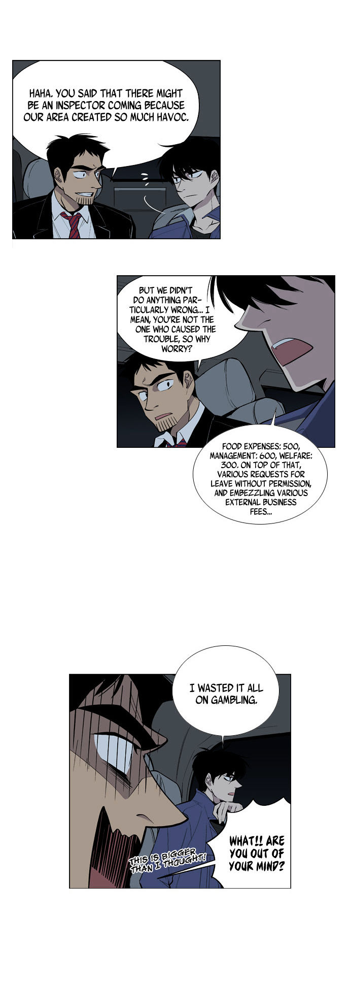 Welcome to Ghost City Chapter 12 page 33 - Chapter 12