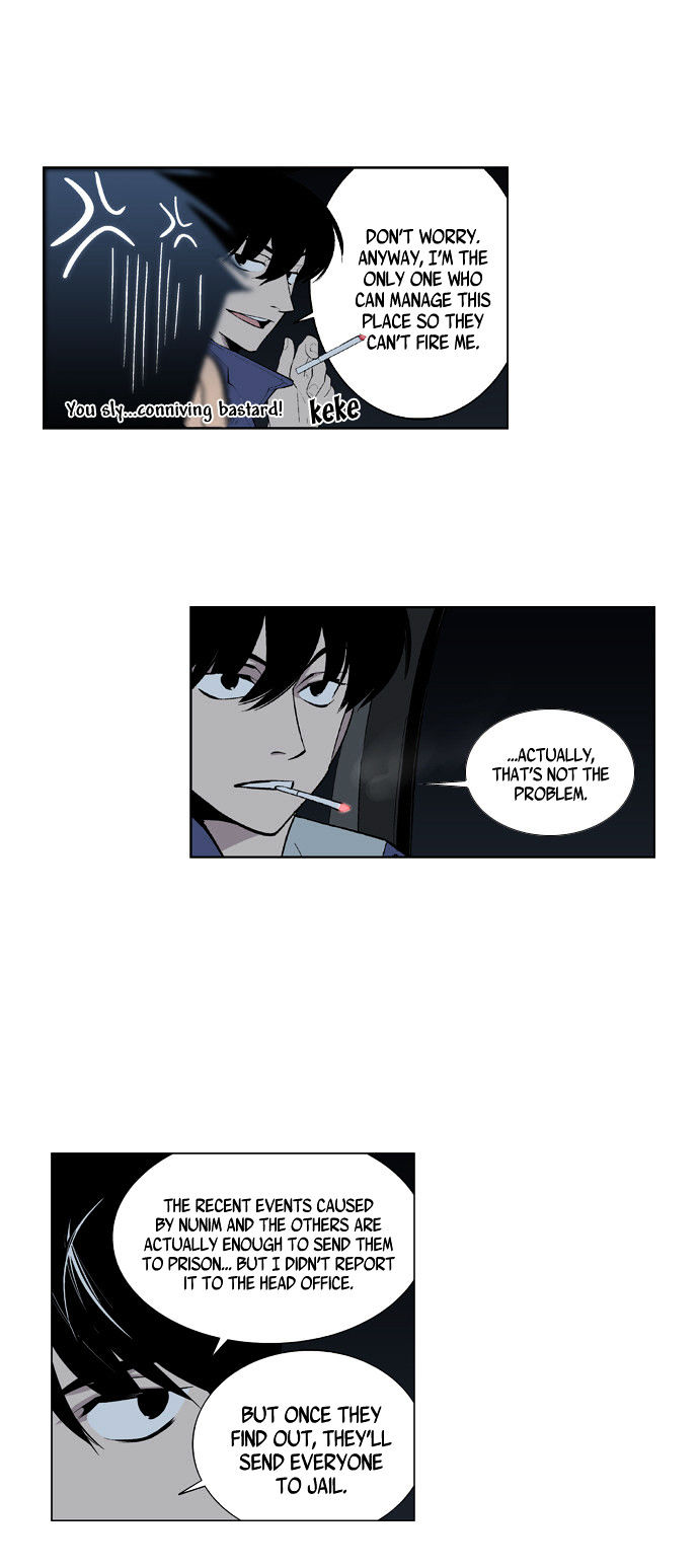 Welcome to Ghost City Chapter 12 page 34 - Chapter 12