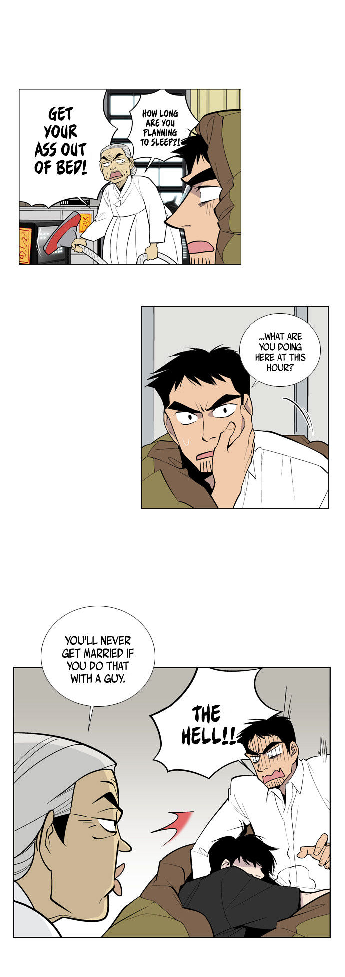 Welcome to Ghost City Chapter 12 page 4 - Chapter 12