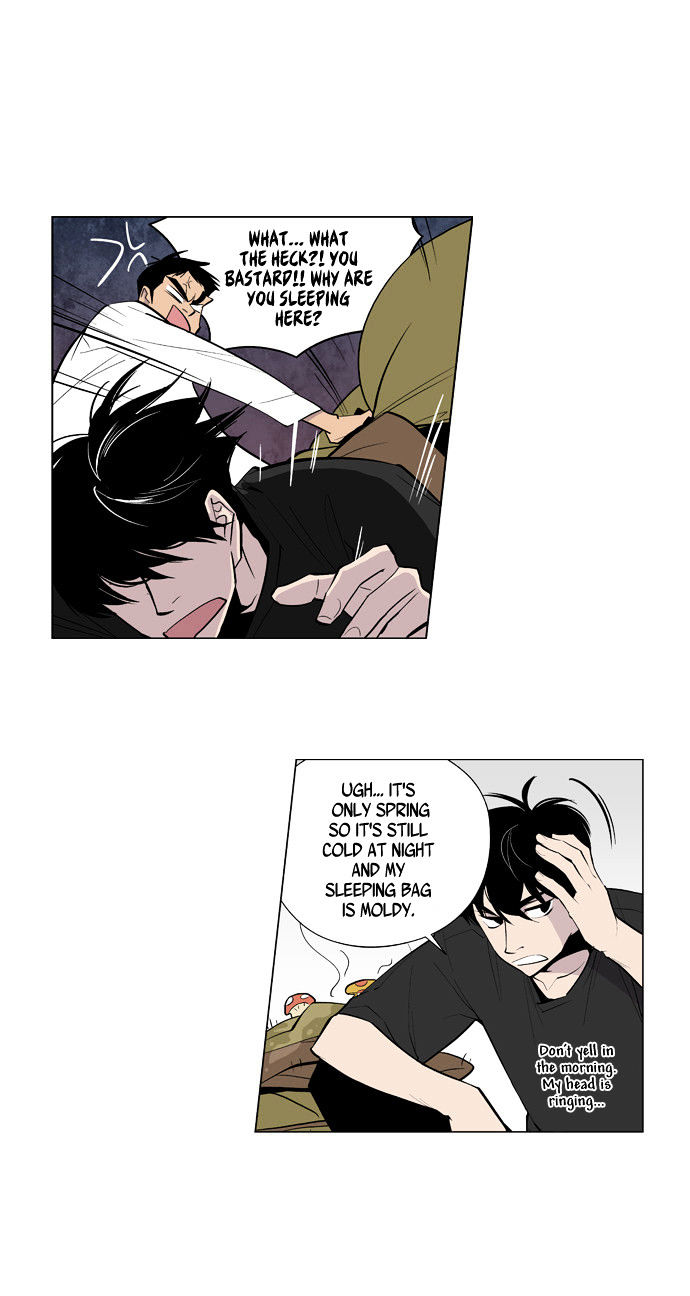 Welcome to Ghost City Chapter 12 page 5 - Chapter 12