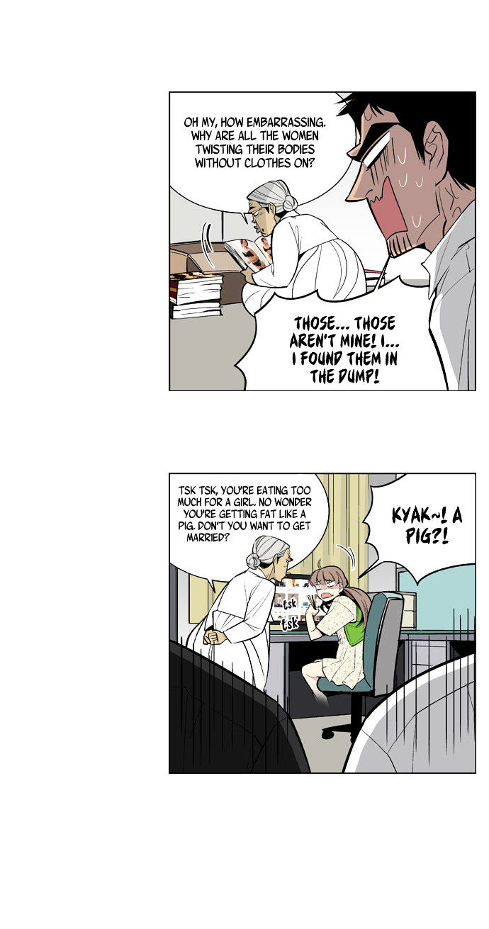 Welcome to Ghost City Chapter 12 page 7 - Chapter 12